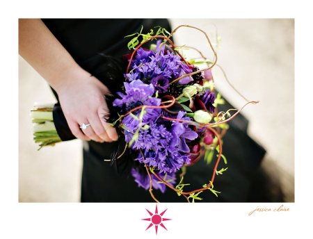 A couture bouquet made for Trista Lerit for her and Doug's anniversary shoot.  